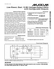 DataSheet MAX5157B pdf
